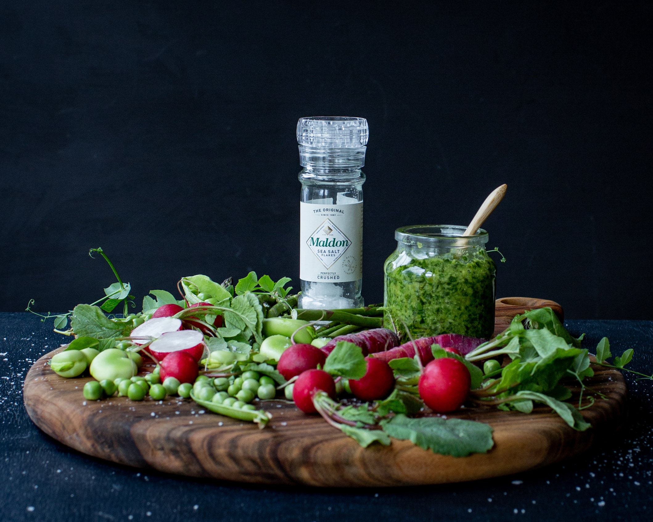 Basil Parsley Pesto 